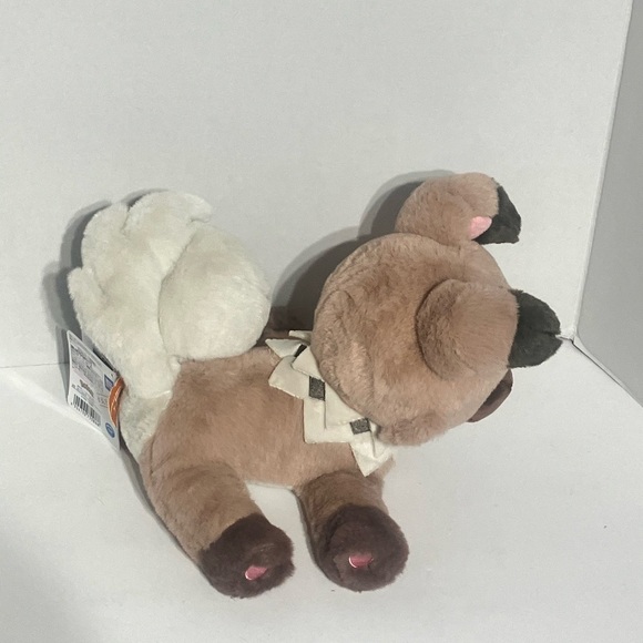 POKEMON 2023 ROCKRUFF TAKARA TOMY KUTA KUTA SERIES PLUSH - Picture 2 of 3